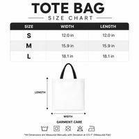 UCLA Undead Mascot Tote Bag